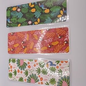 Birds Of The Jungle Bookmarks Set